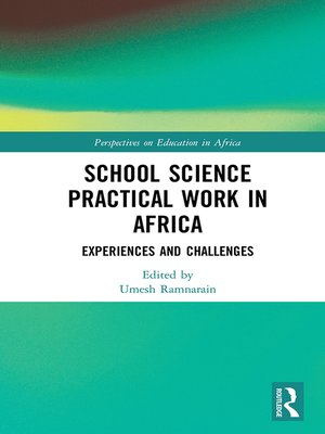 cover image of School Science Practical Work in Africa